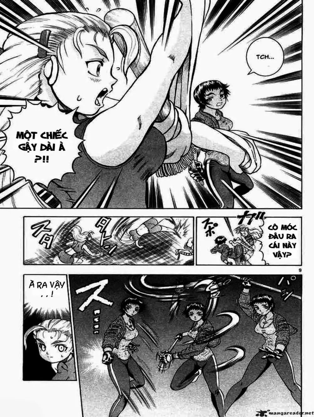 Truyện Tranh Kenichi Võ Sĩ Mạnh Nhất - History’s Strongest Disciple Kenichi trang 5