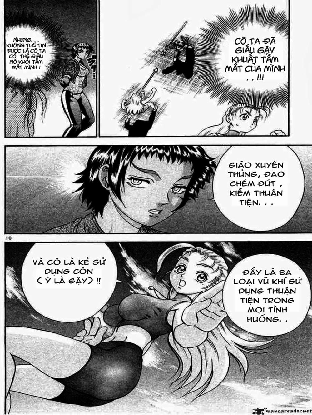 Truyện Tranh Kenichi Võ Sĩ Mạnh Nhất - History’s Strongest Disciple Kenichi trang 5