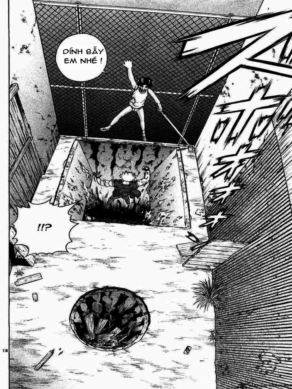 Truyện Tranh Kenichi Võ Sĩ Mạnh Nhất - History’s Strongest Disciple Kenichi trang 5