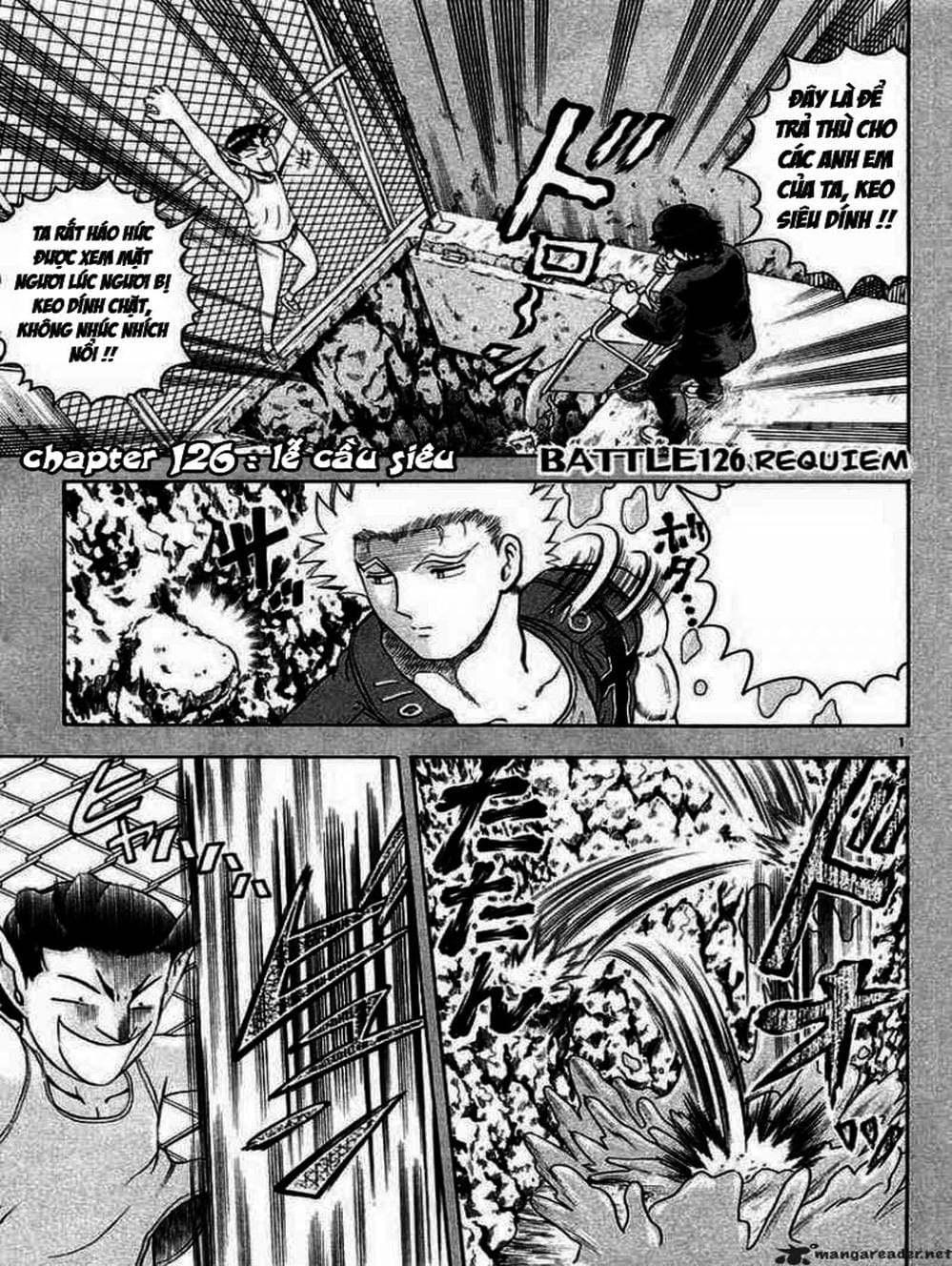 Truyện Tranh Kenichi Võ Sĩ Mạnh Nhất - History’s Strongest Disciple Kenichi trang 5