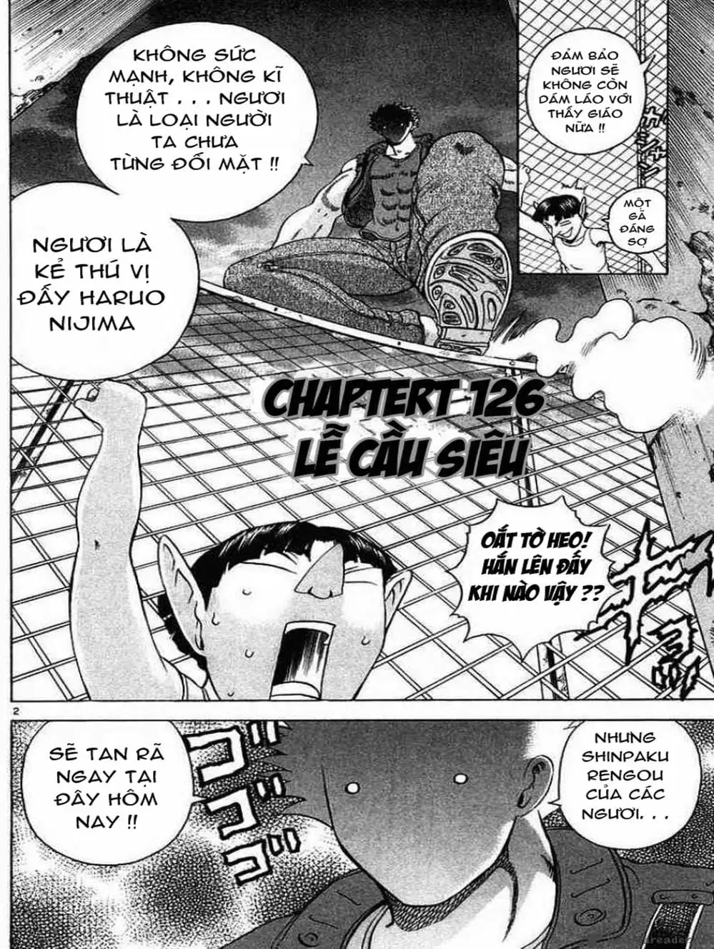 Truyện Tranh Kenichi Võ Sĩ Mạnh Nhất - History’s Strongest Disciple Kenichi trang 5