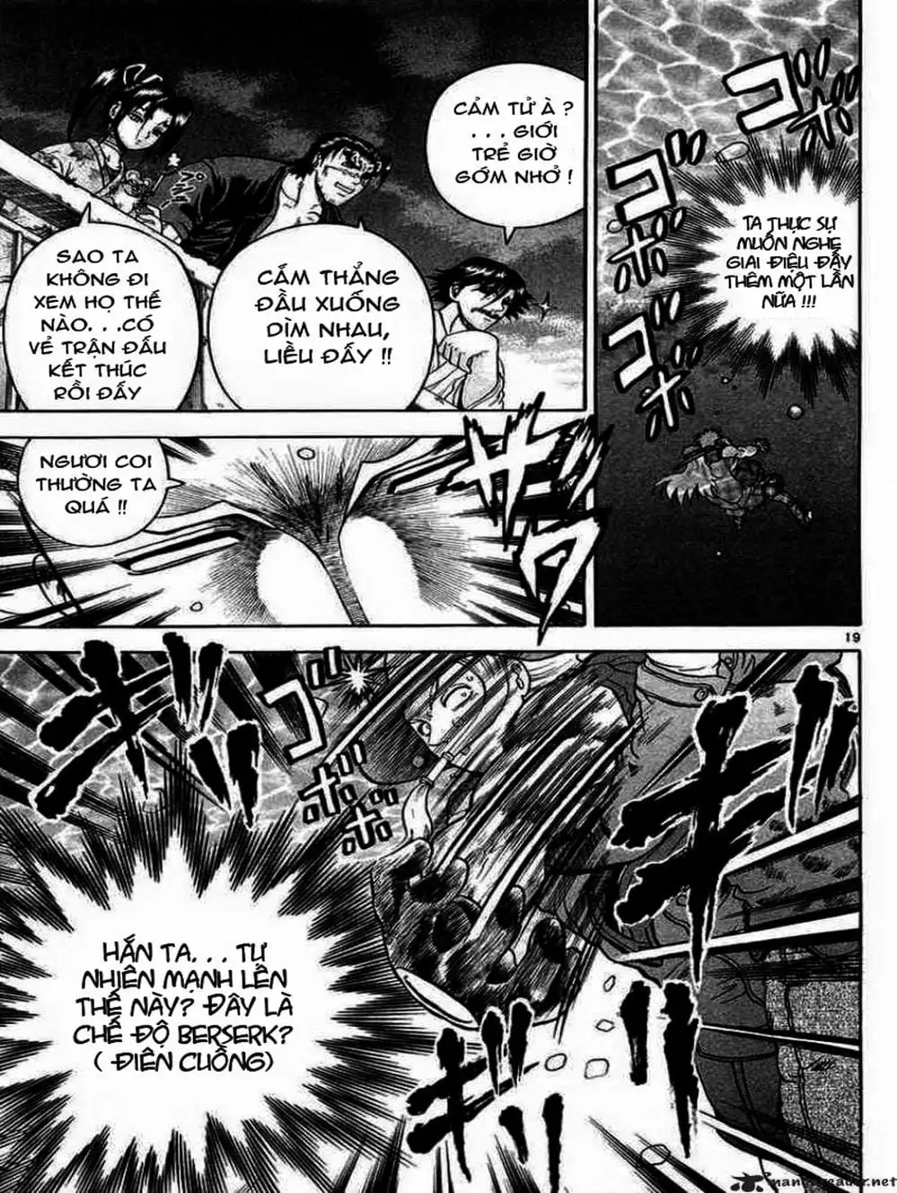 Truyện Tranh Kenichi Võ Sĩ Mạnh Nhất - History’s Strongest Disciple Kenichi trang 5