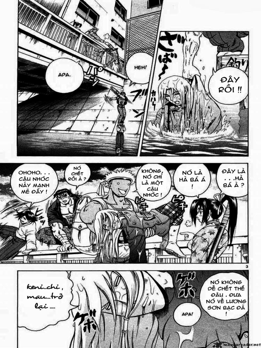 Truyện Tranh Kenichi Võ Sĩ Mạnh Nhất - History’s Strongest Disciple Kenichi trang 5