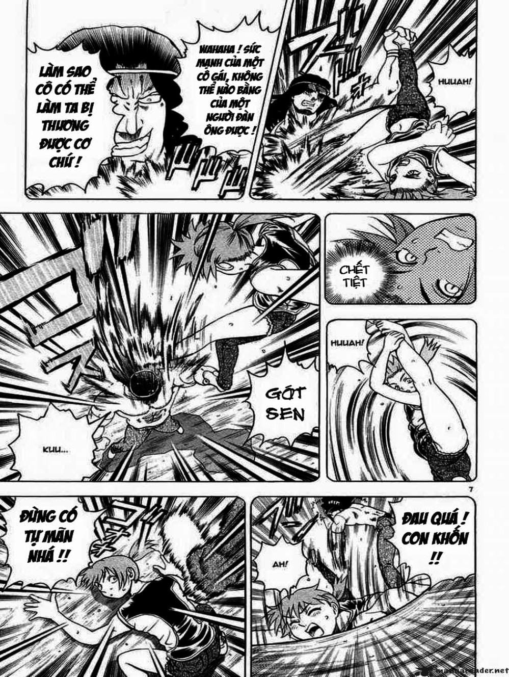 Truyện Tranh Kenichi Võ Sĩ Mạnh Nhất - History’s Strongest Disciple Kenichi trang 5