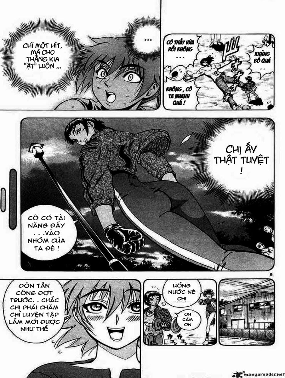 Truyện Tranh Kenichi Võ Sĩ Mạnh Nhất - History’s Strongest Disciple Kenichi trang 5