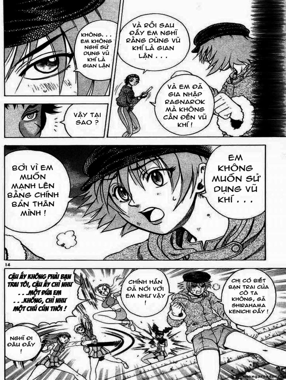 Truyện Tranh Kenichi Võ Sĩ Mạnh Nhất - History’s Strongest Disciple Kenichi trang 5