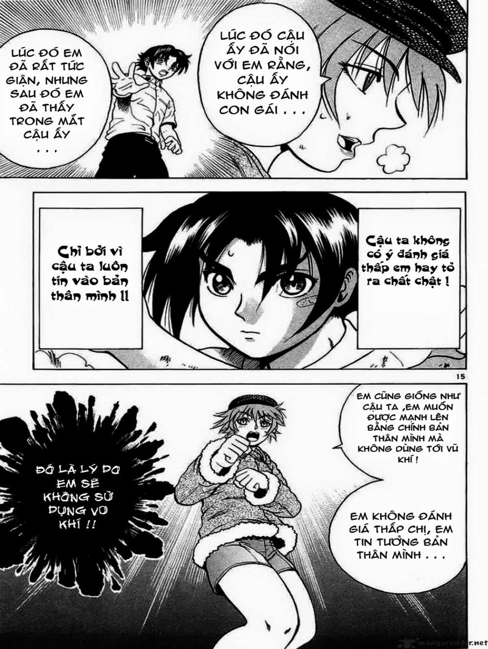 Truyện Tranh Kenichi Võ Sĩ Mạnh Nhất - History’s Strongest Disciple Kenichi trang 5