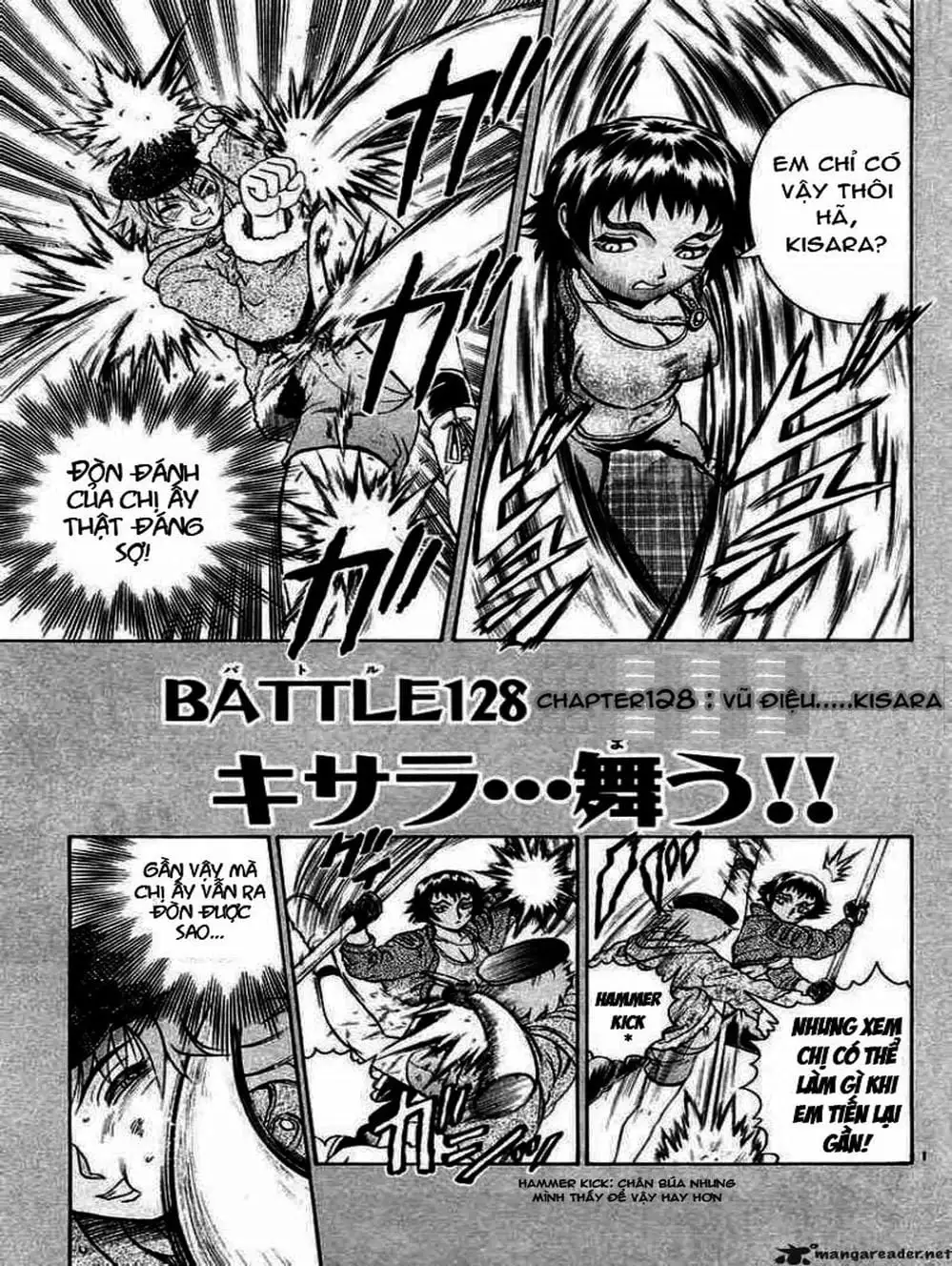 Truyện Tranh Kenichi Võ Sĩ Mạnh Nhất - History’s Strongest Disciple Kenichi trang 5