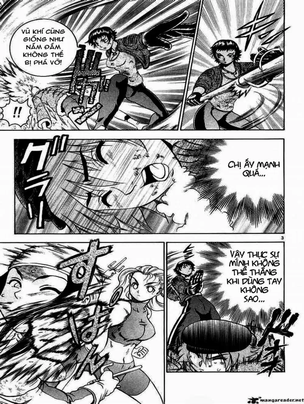 Truyện Tranh Kenichi Võ Sĩ Mạnh Nhất - History’s Strongest Disciple Kenichi trang 5