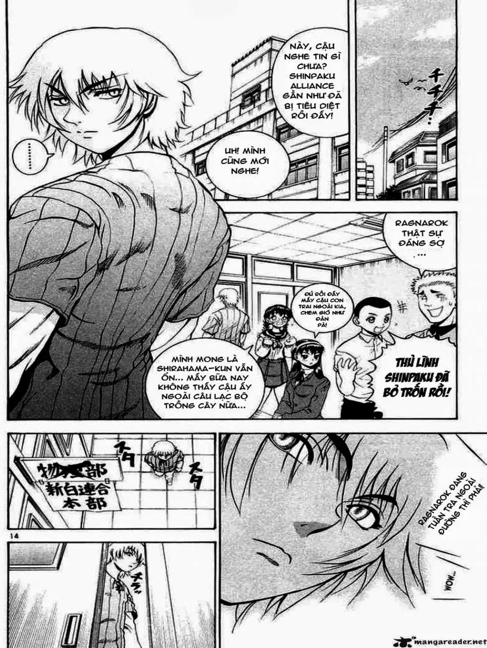 Truyện Tranh Kenichi Võ Sĩ Mạnh Nhất - History’s Strongest Disciple Kenichi trang 5