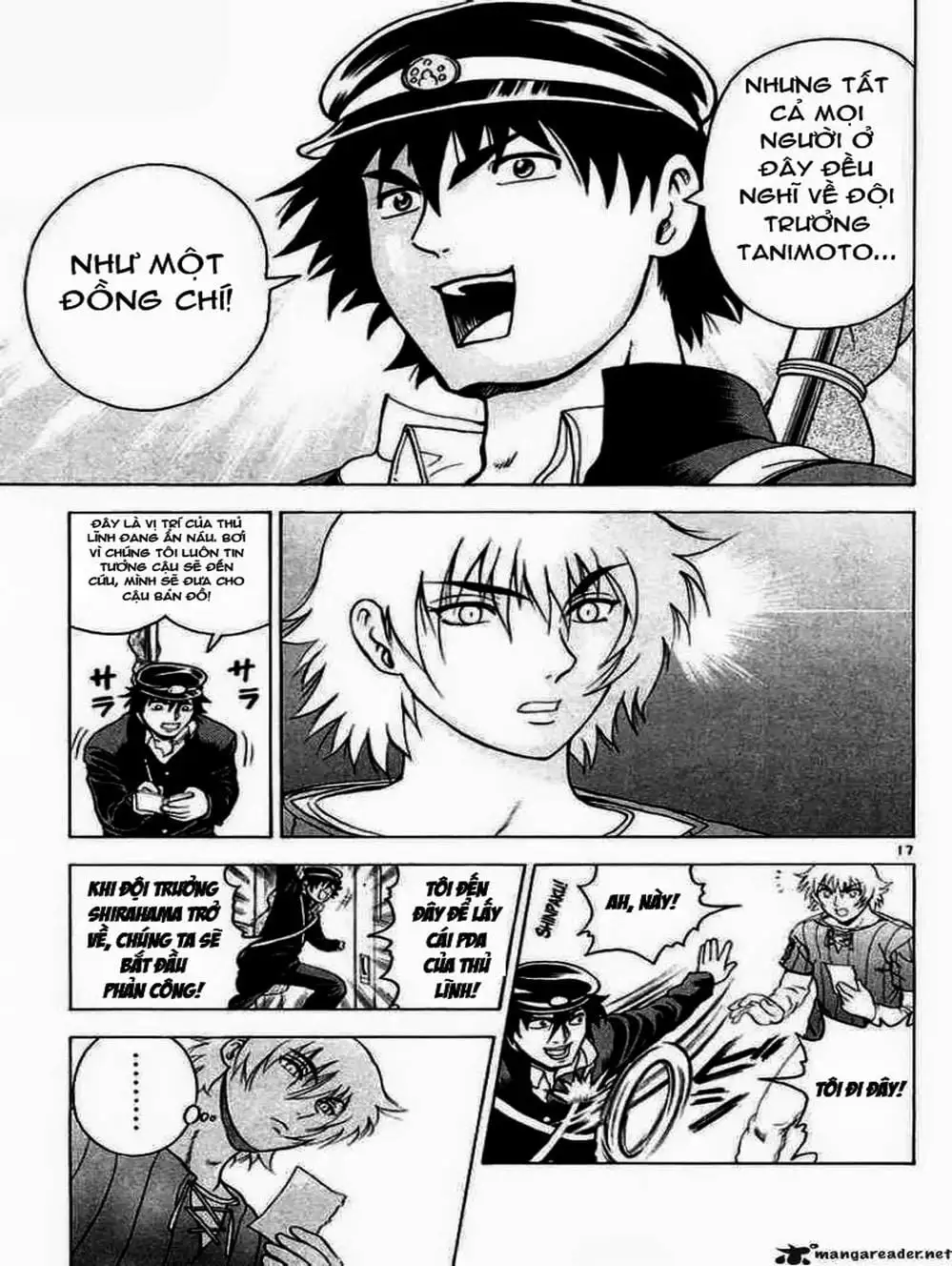 Truyện Tranh Kenichi Võ Sĩ Mạnh Nhất - History’s Strongest Disciple Kenichi trang 5