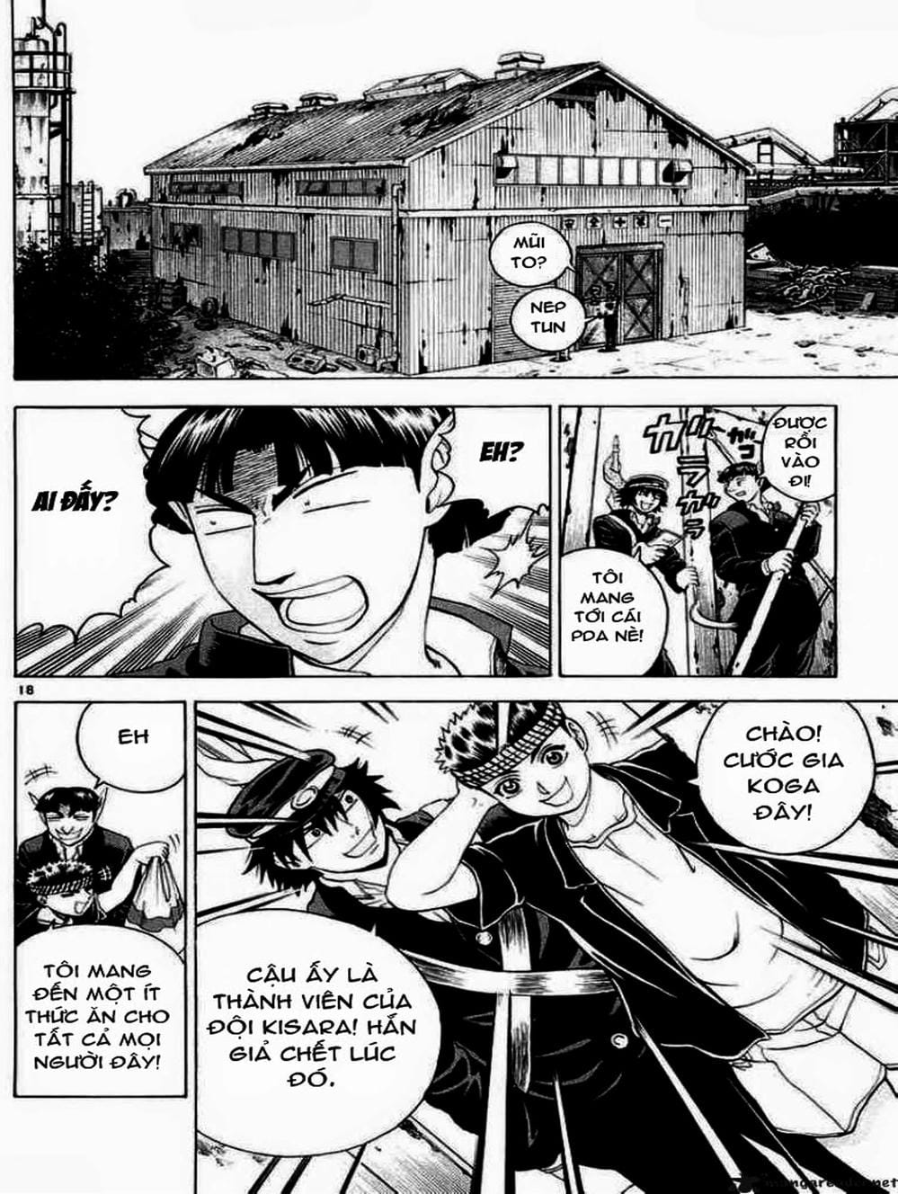 Truyện Tranh Kenichi Võ Sĩ Mạnh Nhất - History’s Strongest Disciple Kenichi trang 5