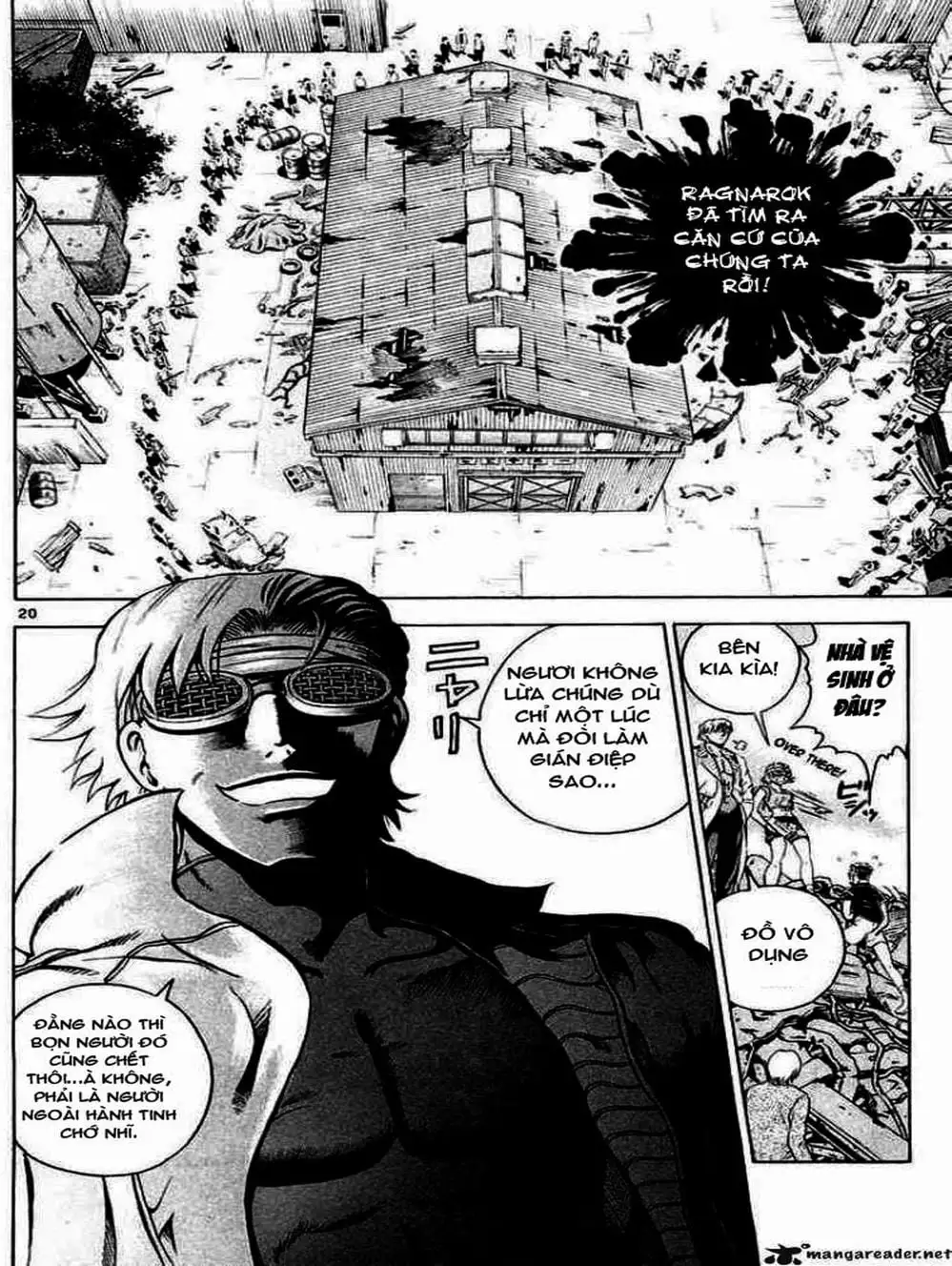 Truyện Tranh Kenichi Võ Sĩ Mạnh Nhất - History’s Strongest Disciple Kenichi trang 5