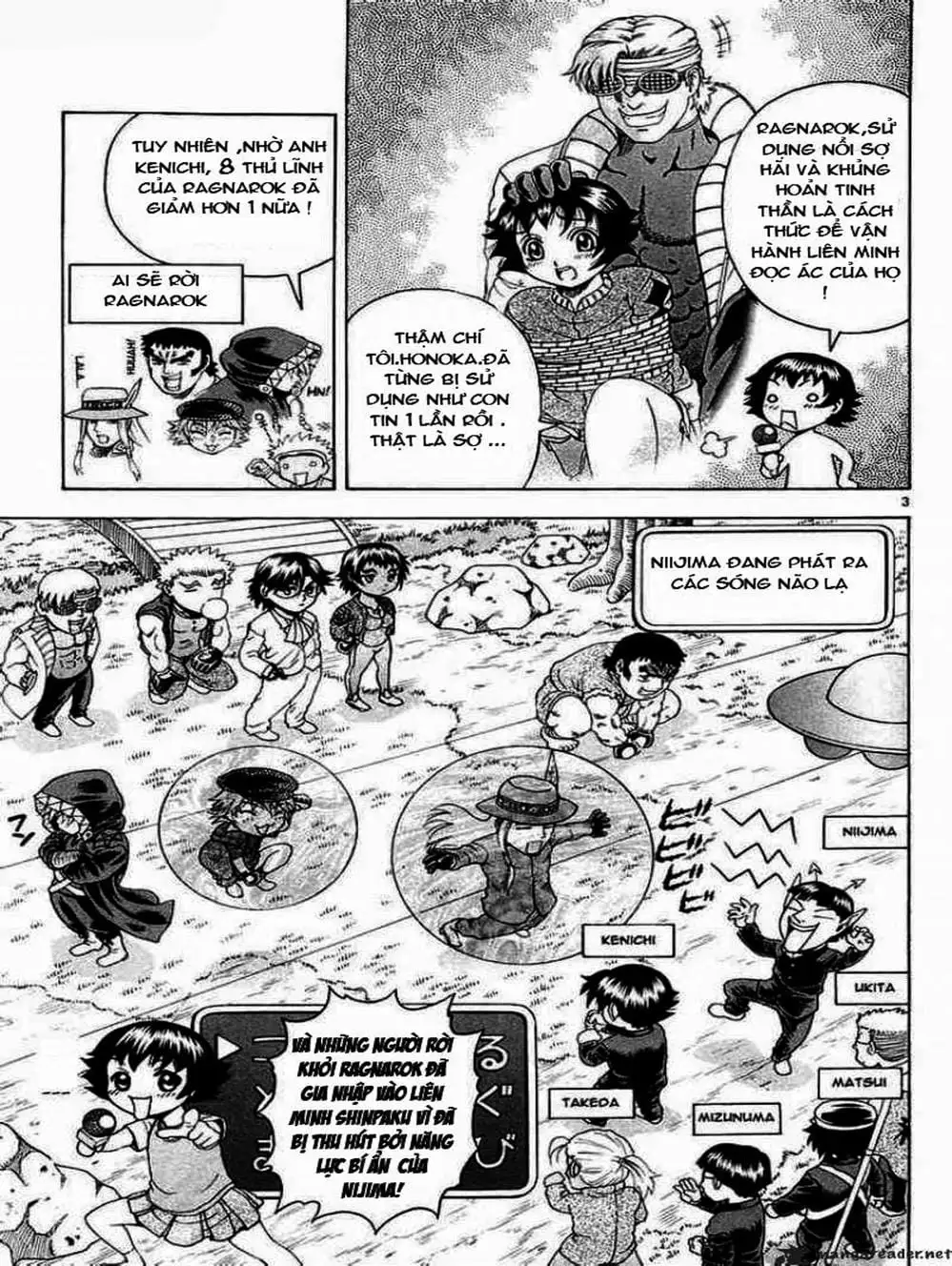 Truyện Tranh Kenichi Võ Sĩ Mạnh Nhất - History’s Strongest Disciple Kenichi trang 5