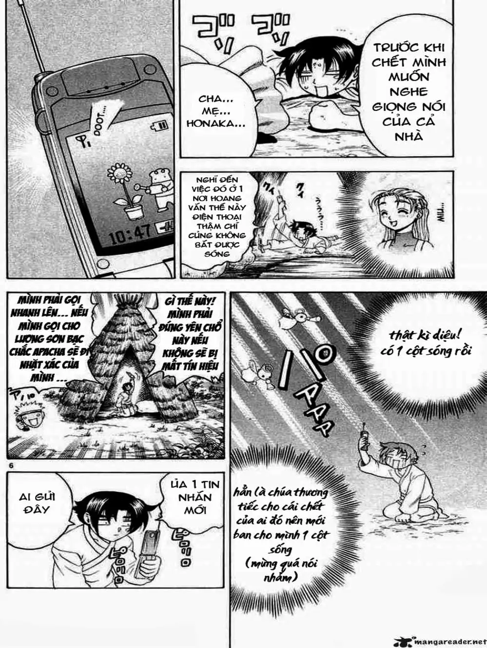 Truyện Tranh Kenichi Võ Sĩ Mạnh Nhất - History’s Strongest Disciple Kenichi trang 5