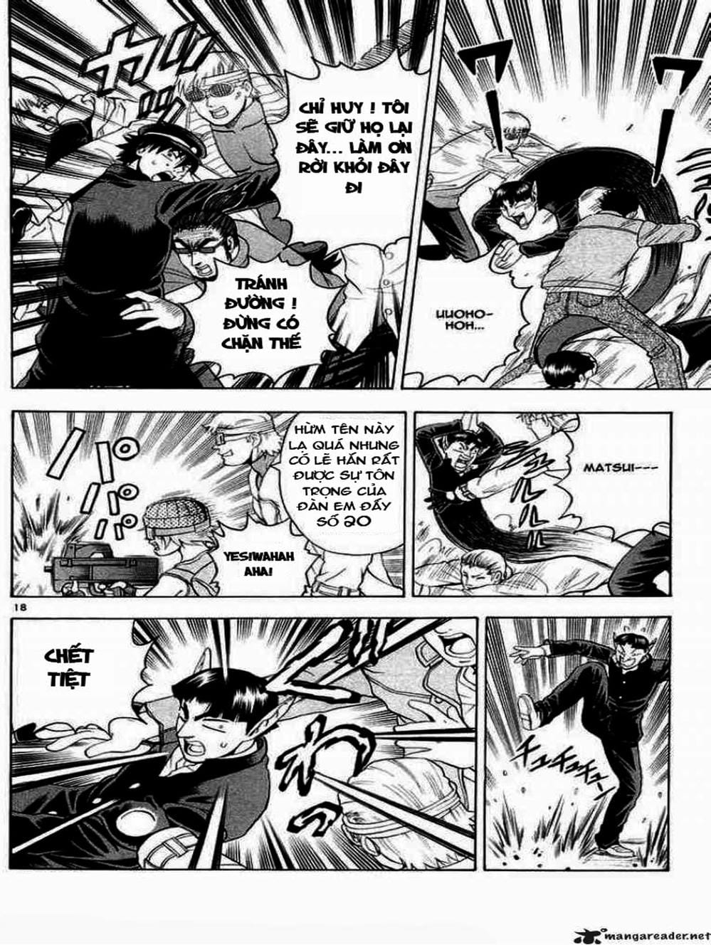 Truyện Tranh Kenichi Võ Sĩ Mạnh Nhất - History’s Strongest Disciple Kenichi trang 5