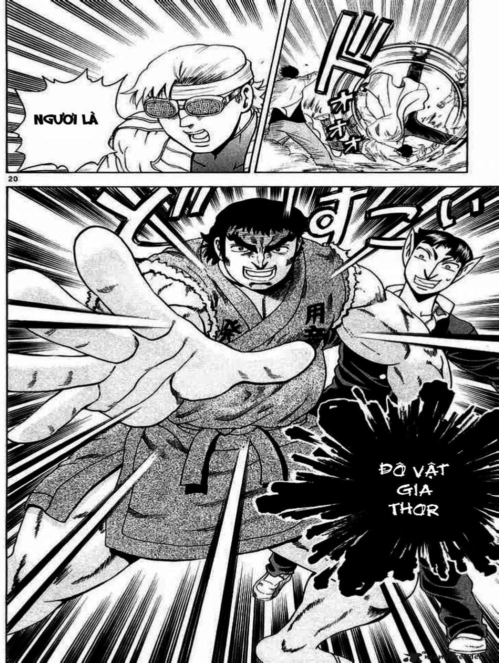 Truyện Tranh Kenichi Võ Sĩ Mạnh Nhất - History’s Strongest Disciple Kenichi trang 5