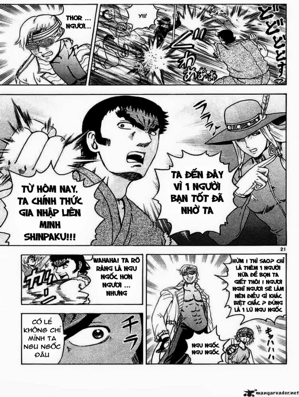 Truyện Tranh Kenichi Võ Sĩ Mạnh Nhất - History’s Strongest Disciple Kenichi trang 5
