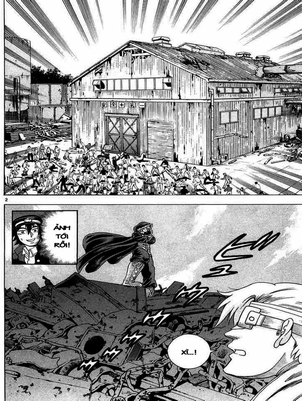 Truyện Tranh Kenichi Võ Sĩ Mạnh Nhất - History’s Strongest Disciple Kenichi trang 5