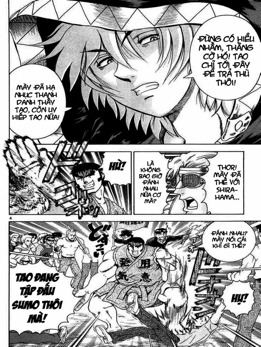 Truyện Tranh Kenichi Võ Sĩ Mạnh Nhất - History’s Strongest Disciple Kenichi trang 5