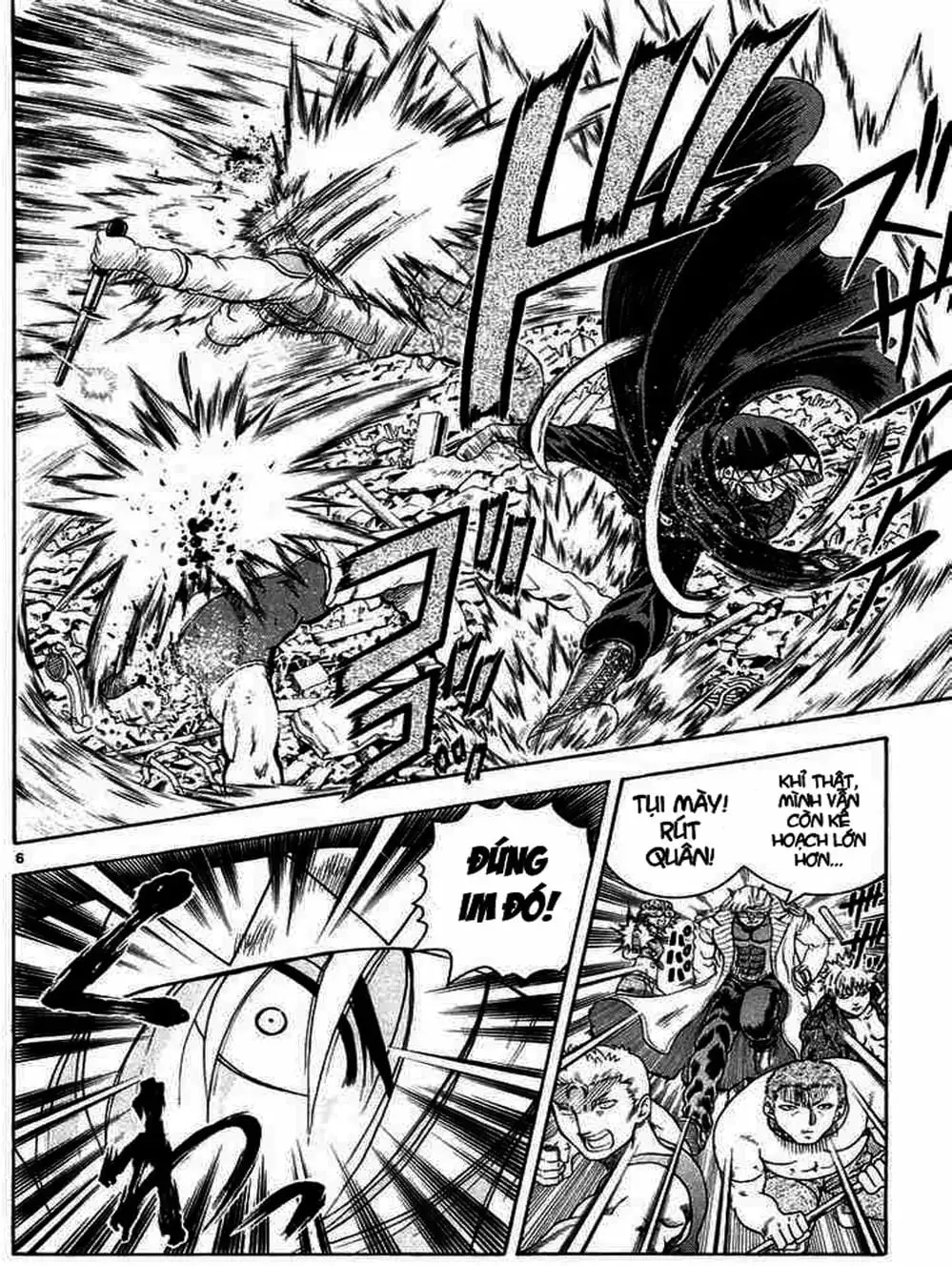 Truyện Tranh Kenichi Võ Sĩ Mạnh Nhất - History’s Strongest Disciple Kenichi trang 5