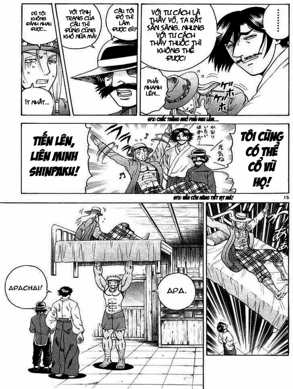 Truyện Tranh Kenichi Võ Sĩ Mạnh Nhất - History’s Strongest Disciple Kenichi trang 5