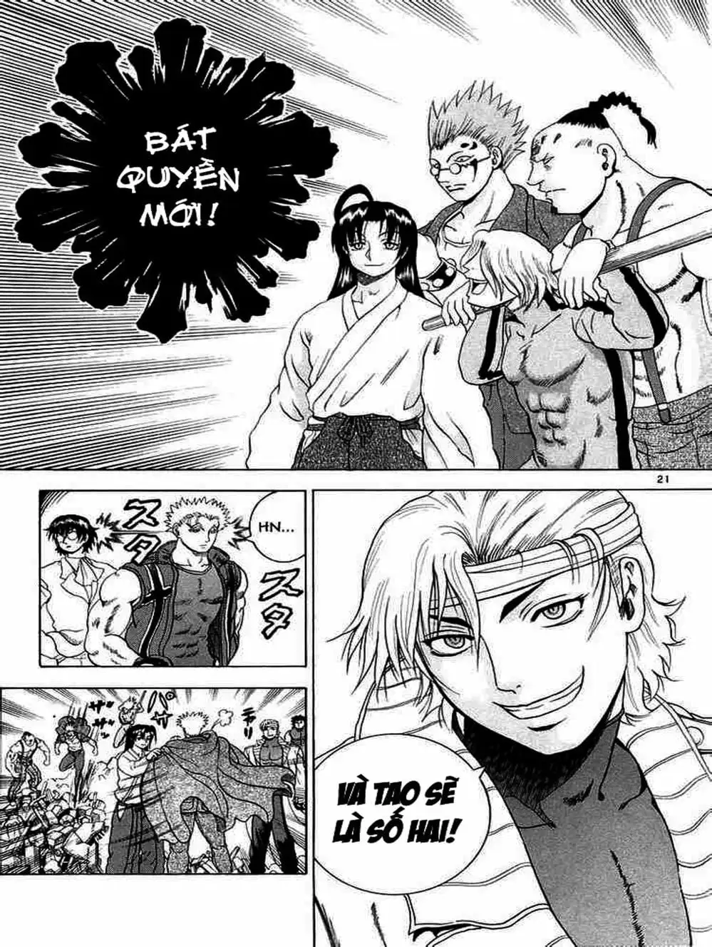 Truyện Tranh Kenichi Võ Sĩ Mạnh Nhất - History’s Strongest Disciple Kenichi trang 5