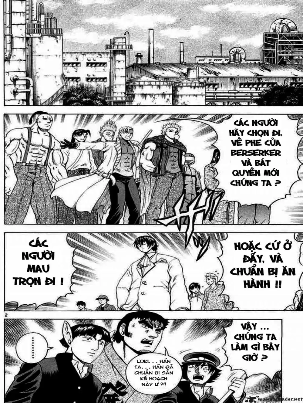 Truyện Tranh Kenichi Võ Sĩ Mạnh Nhất - History’s Strongest Disciple Kenichi trang 5