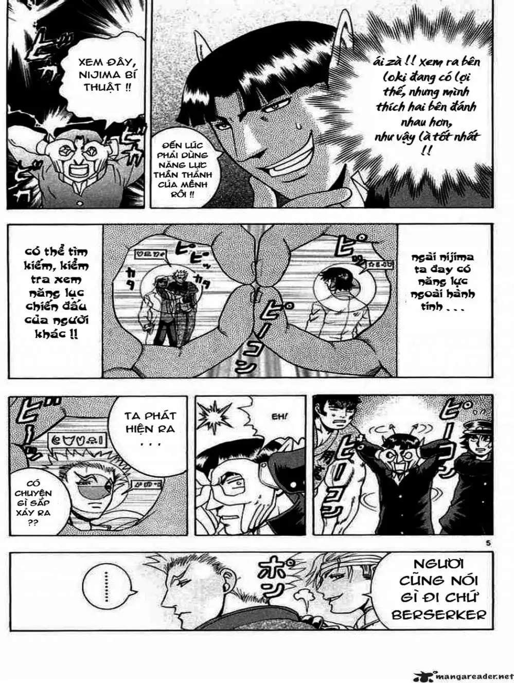 Truyện Tranh Kenichi Võ Sĩ Mạnh Nhất - History’s Strongest Disciple Kenichi trang 5