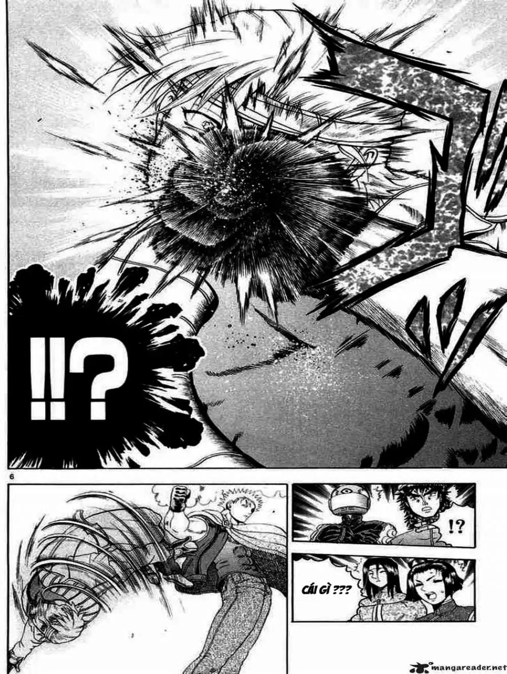 Truyện Tranh Kenichi Võ Sĩ Mạnh Nhất - History’s Strongest Disciple Kenichi trang 5