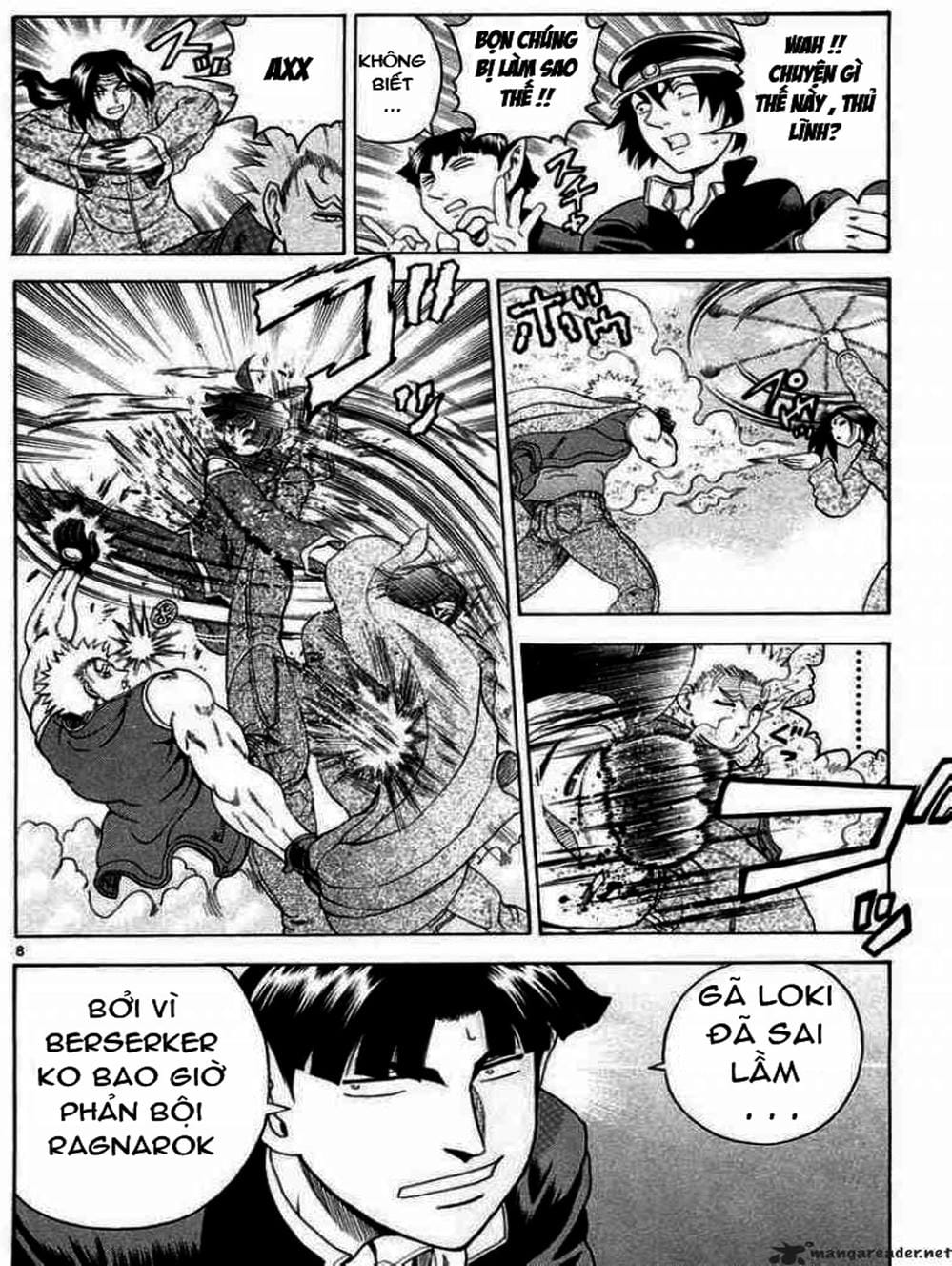 Truyện Tranh Kenichi Võ Sĩ Mạnh Nhất - History’s Strongest Disciple Kenichi trang 5