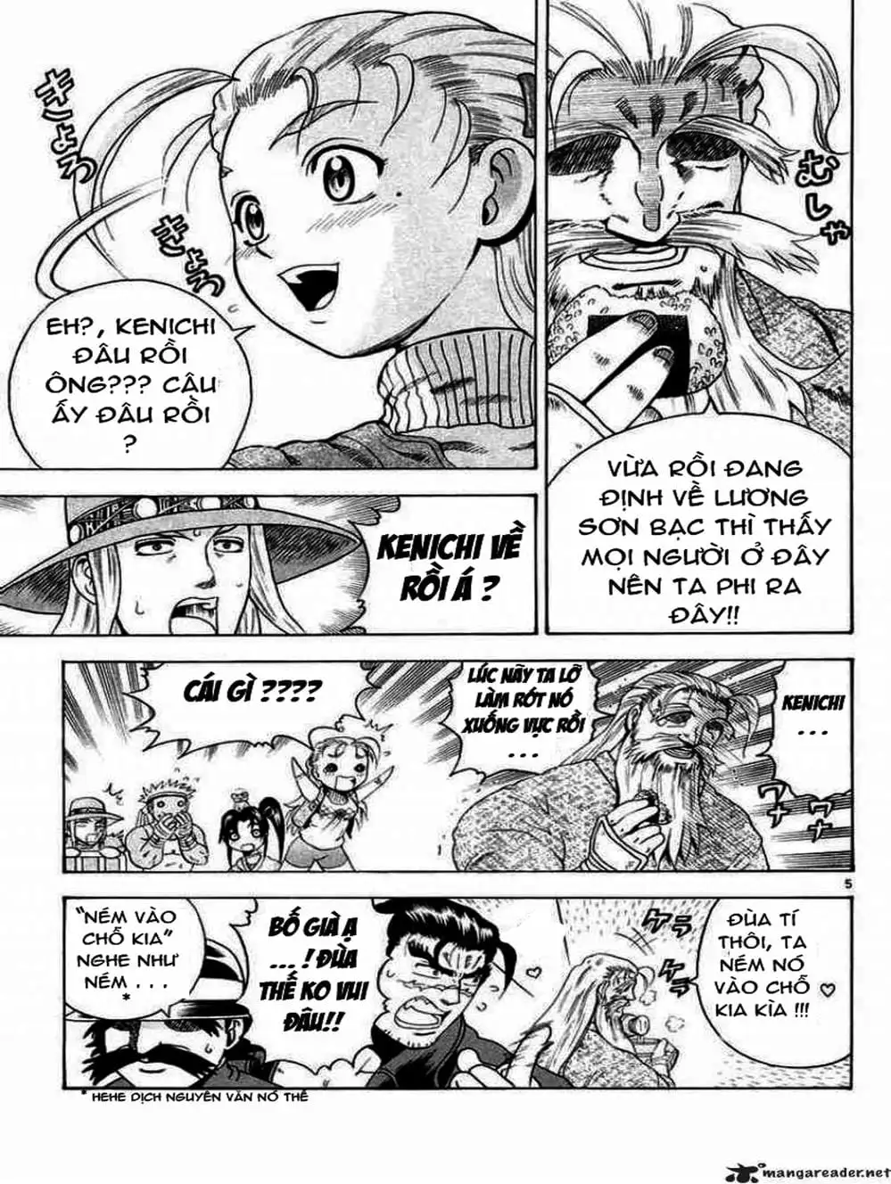 Truyện Tranh Kenichi Võ Sĩ Mạnh Nhất - History’s Strongest Disciple Kenichi trang 5