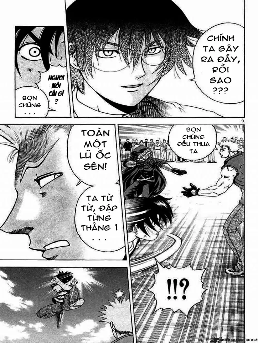 Truyện Tranh Kenichi Võ Sĩ Mạnh Nhất - History’s Strongest Disciple Kenichi trang 5