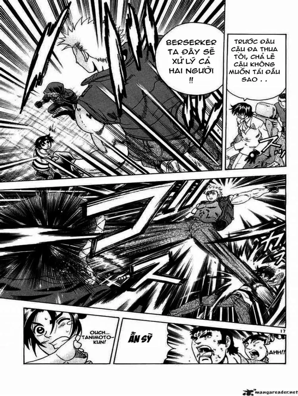 Truyện Tranh Kenichi Võ Sĩ Mạnh Nhất - History’s Strongest Disciple Kenichi trang 5