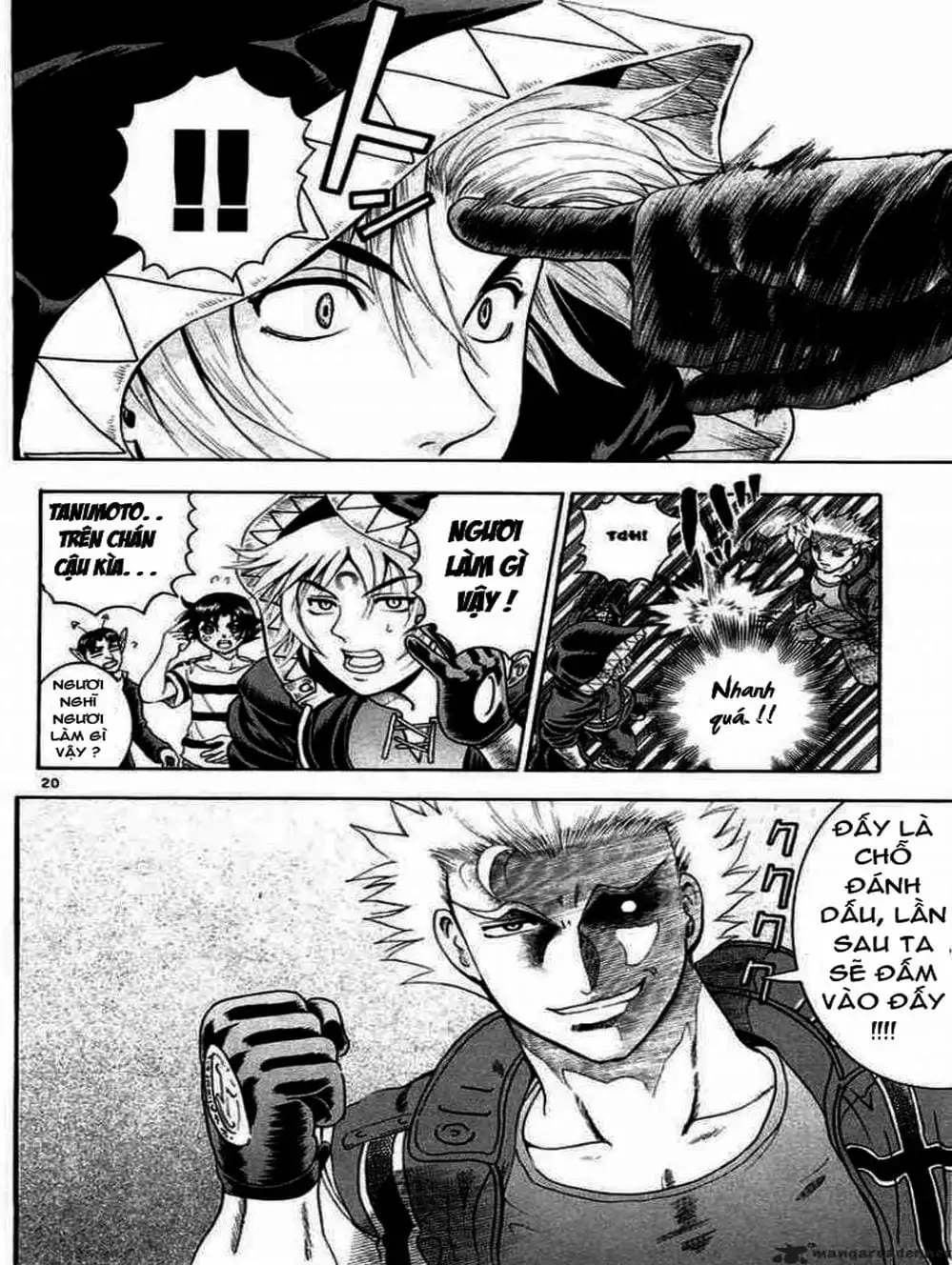 Truyện Tranh Kenichi Võ Sĩ Mạnh Nhất - History’s Strongest Disciple Kenichi trang 5