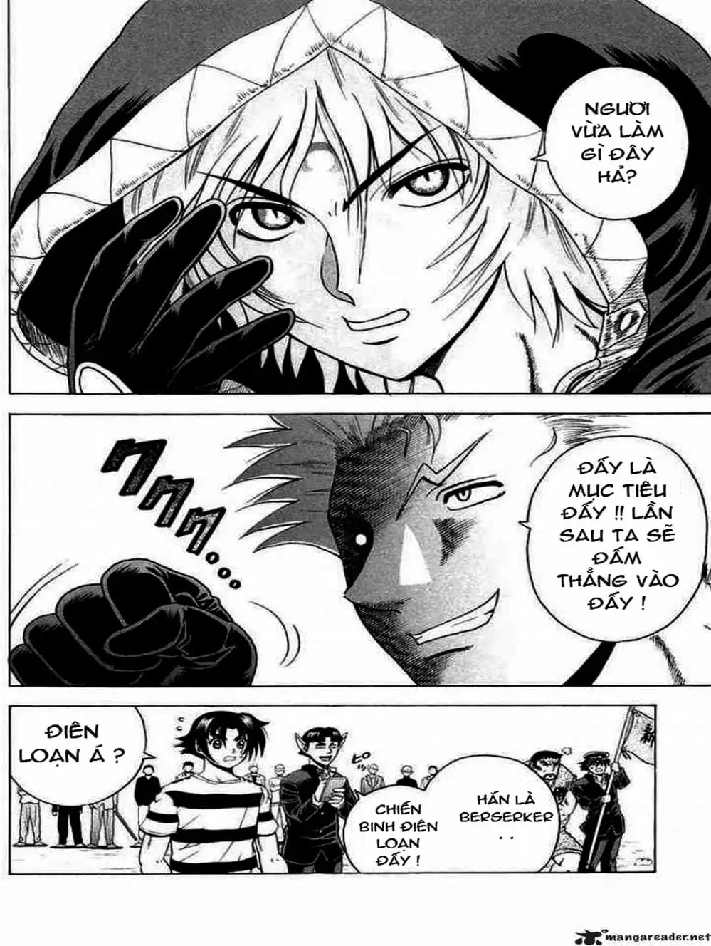 Truyện Tranh Kenichi Võ Sĩ Mạnh Nhất - History’s Strongest Disciple Kenichi trang 5