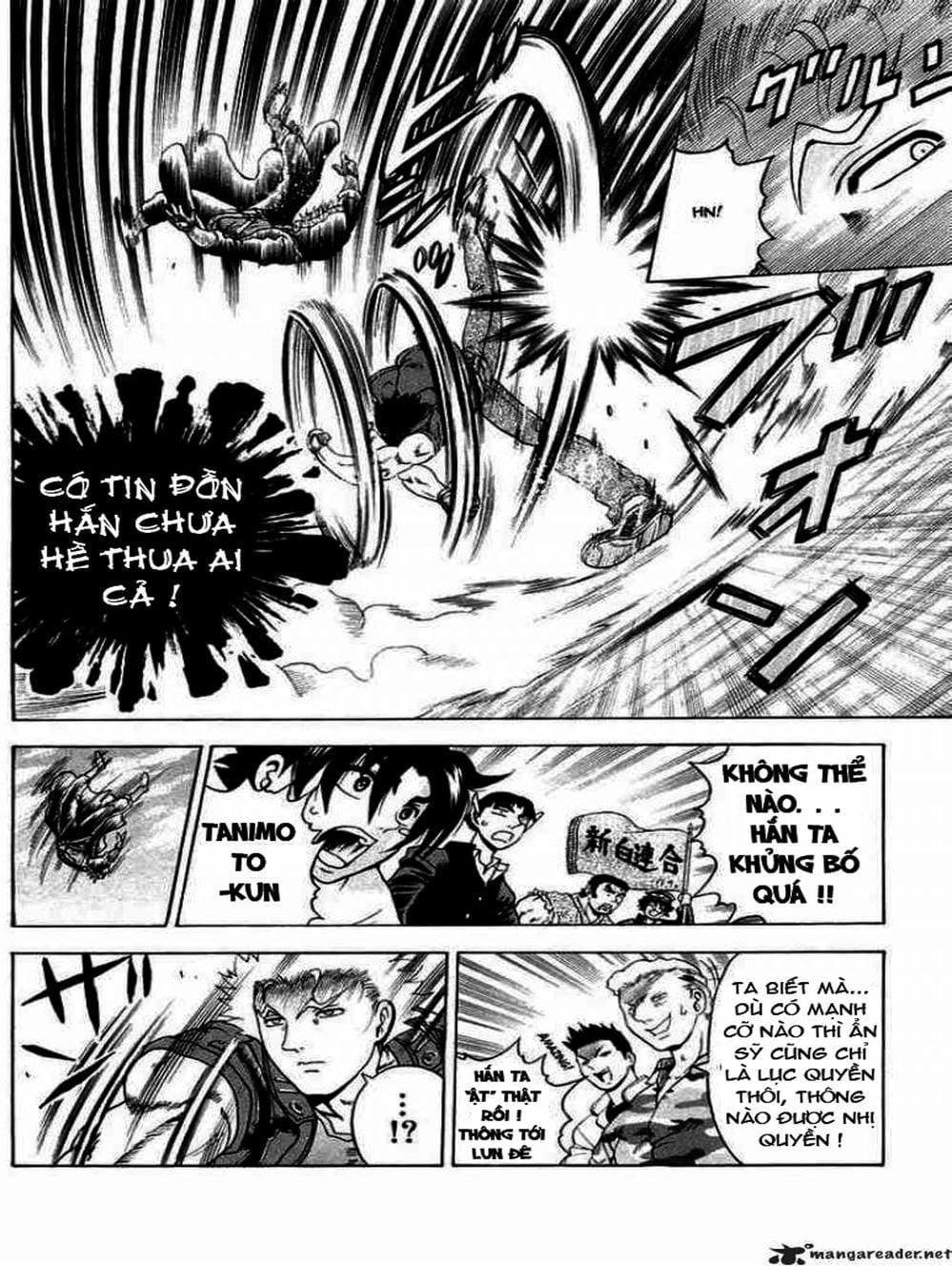 Truyện Tranh Kenichi Võ Sĩ Mạnh Nhất - History’s Strongest Disciple Kenichi trang 5