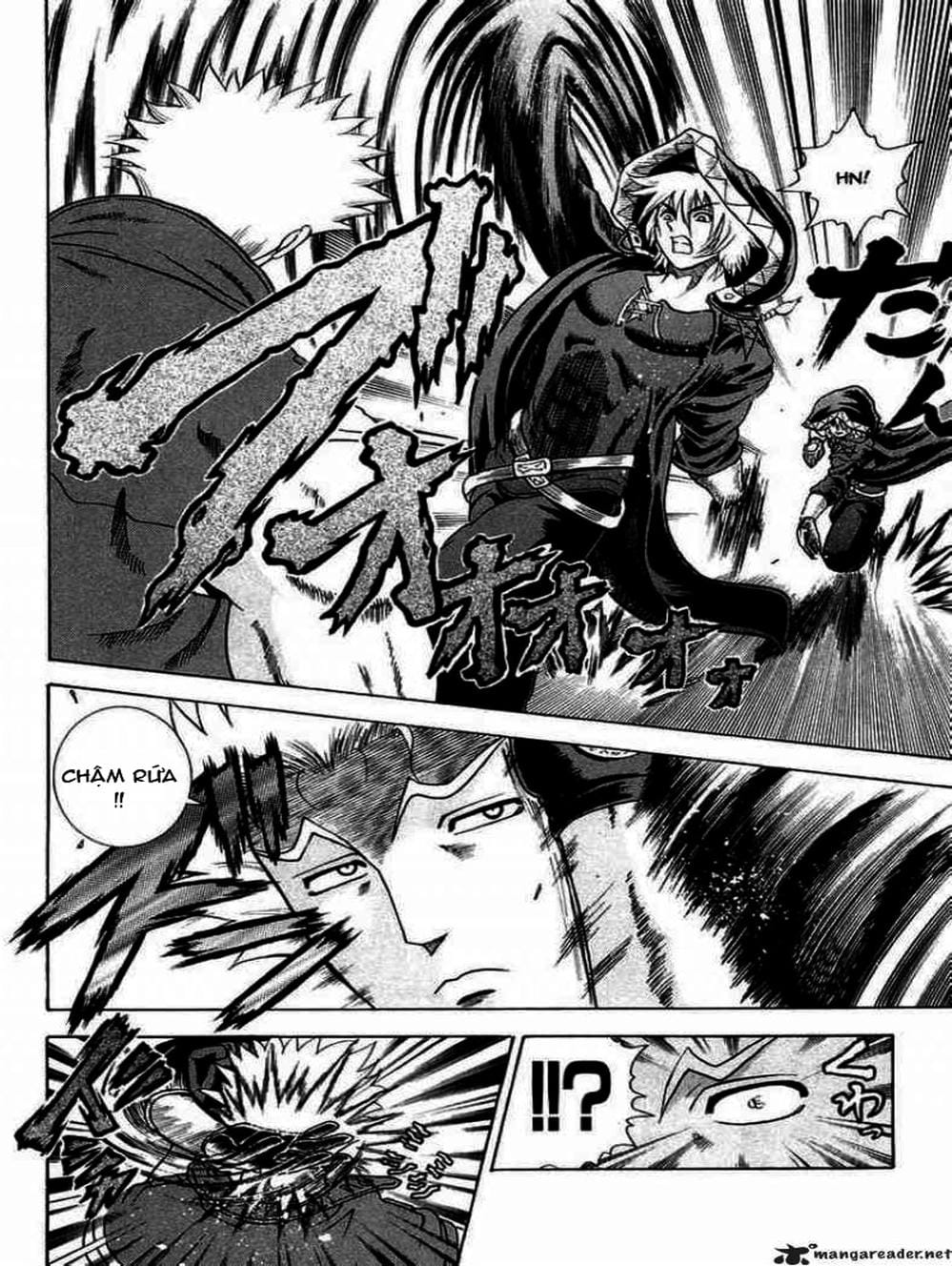 Truyện Tranh Kenichi Võ Sĩ Mạnh Nhất - History’s Strongest Disciple Kenichi trang 5