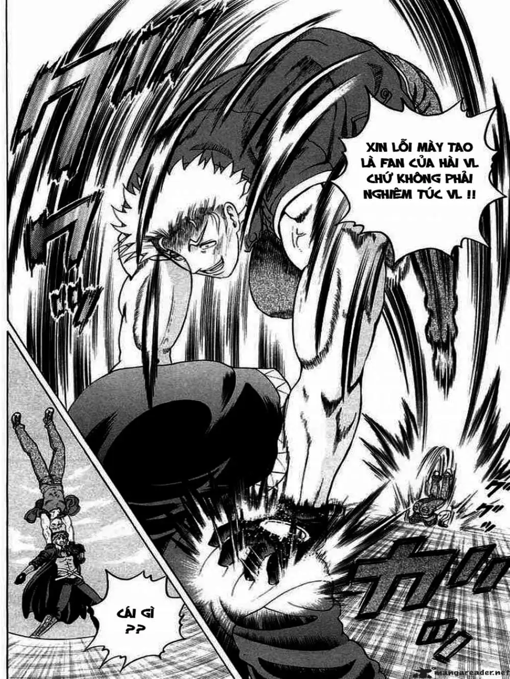 Truyện Tranh Kenichi Võ Sĩ Mạnh Nhất - History’s Strongest Disciple Kenichi trang 5