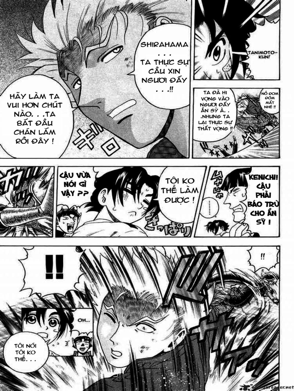 Truyện Tranh Kenichi Võ Sĩ Mạnh Nhất - History’s Strongest Disciple Kenichi trang 5