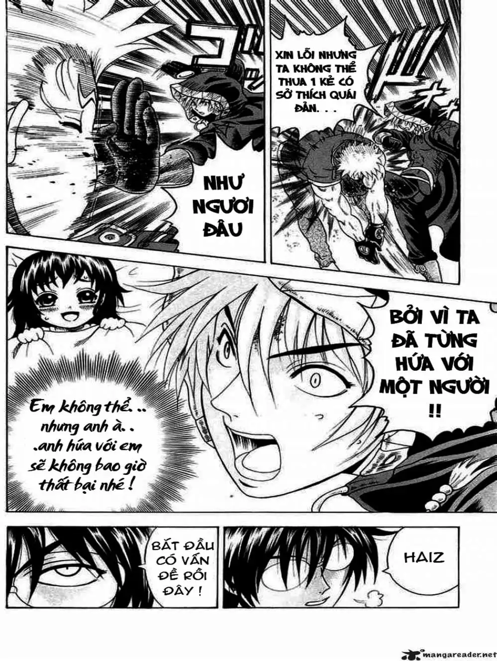 Truyện Tranh Kenichi Võ Sĩ Mạnh Nhất - History’s Strongest Disciple Kenichi trang 5