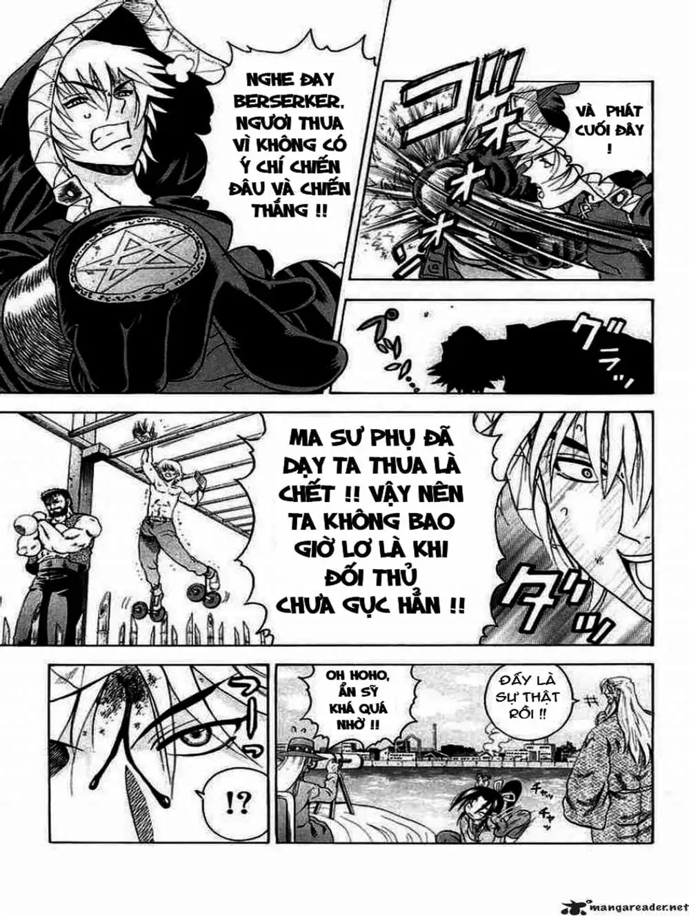 Truyện Tranh Kenichi Võ Sĩ Mạnh Nhất - History’s Strongest Disciple Kenichi trang 5