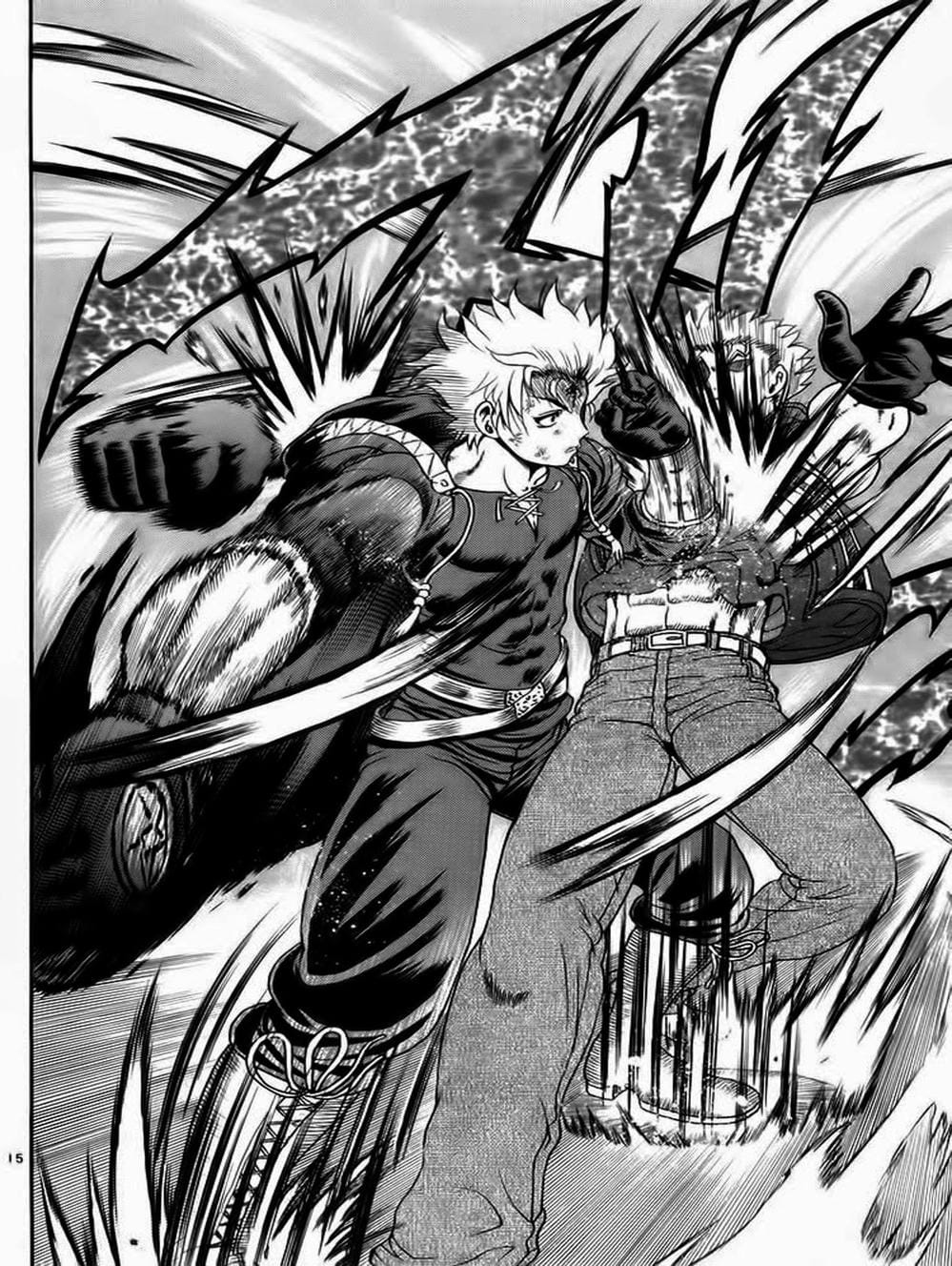 Truyện Tranh Kenichi Võ Sĩ Mạnh Nhất - History’s Strongest Disciple Kenichi trang 5