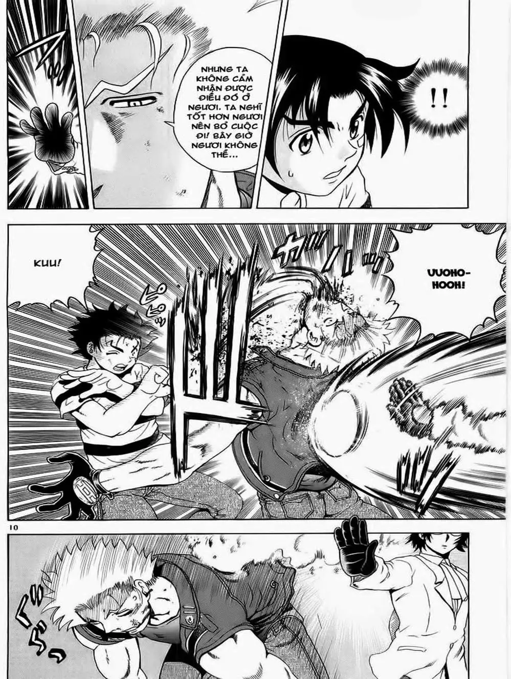 Truyện Tranh Kenichi Võ Sĩ Mạnh Nhất - History’s Strongest Disciple Kenichi trang 5