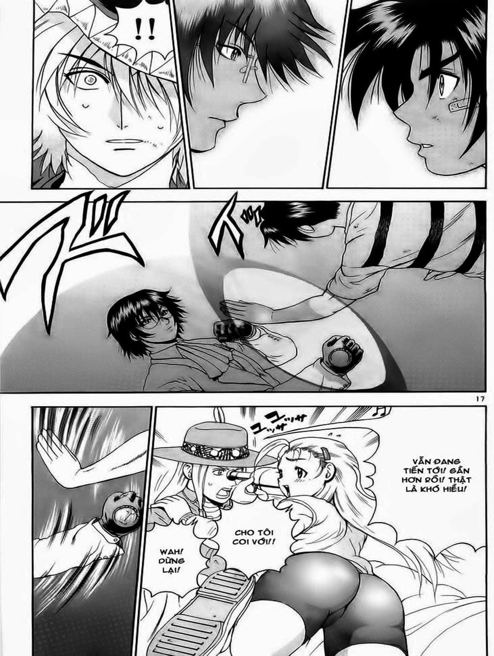 Truyện Tranh Kenichi Võ Sĩ Mạnh Nhất - History’s Strongest Disciple Kenichi trang 5