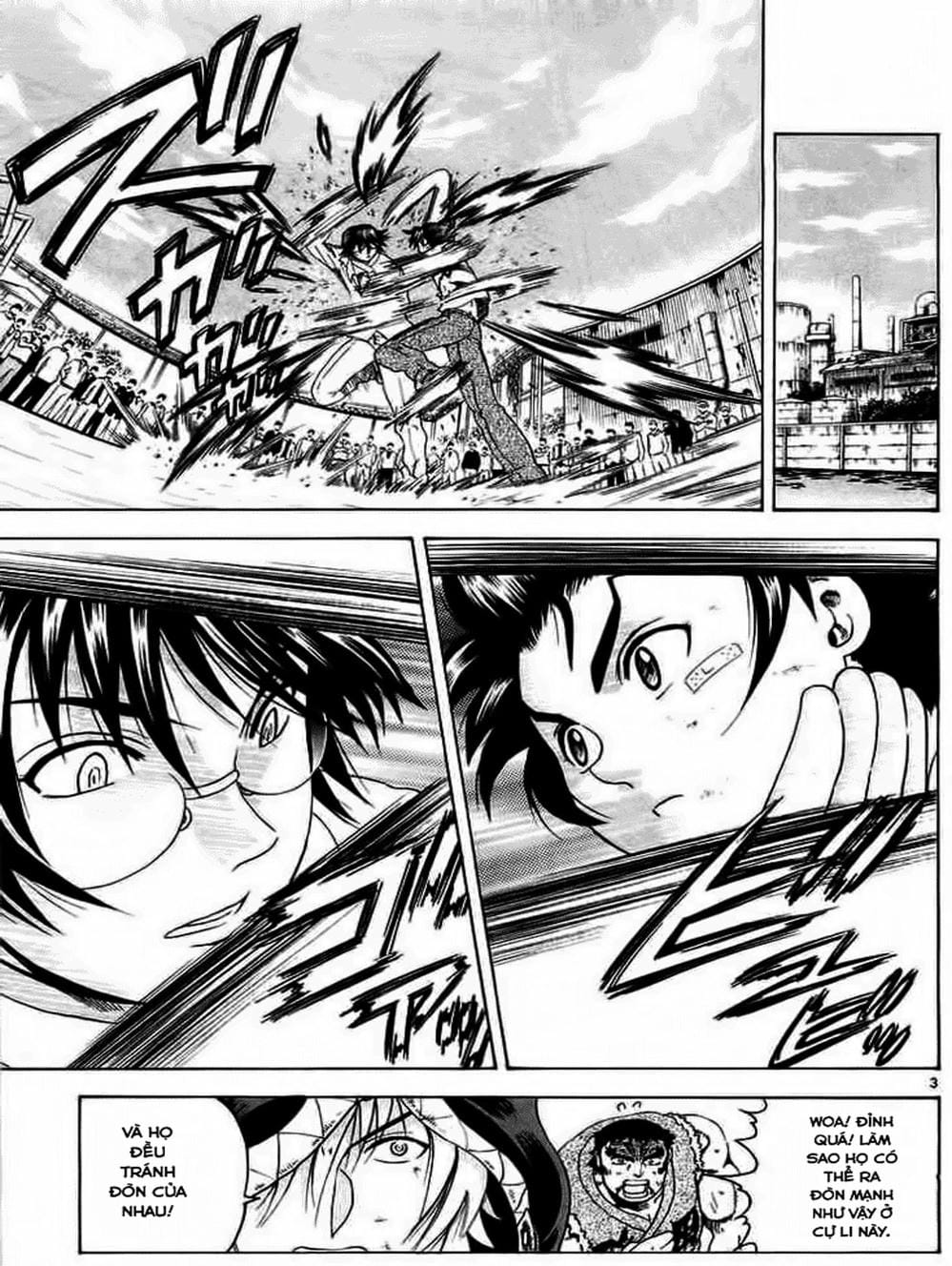Truyện Tranh Kenichi Võ Sĩ Mạnh Nhất - History’s Strongest Disciple Kenichi trang 5