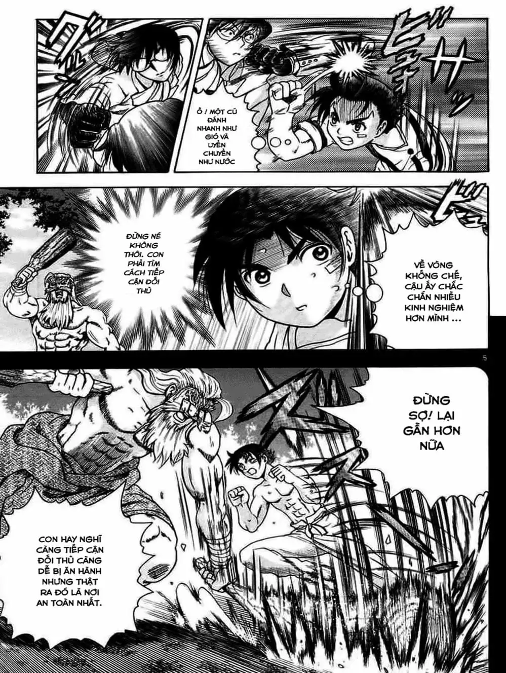 Truyện Tranh Kenichi Võ Sĩ Mạnh Nhất - History’s Strongest Disciple Kenichi trang 5
