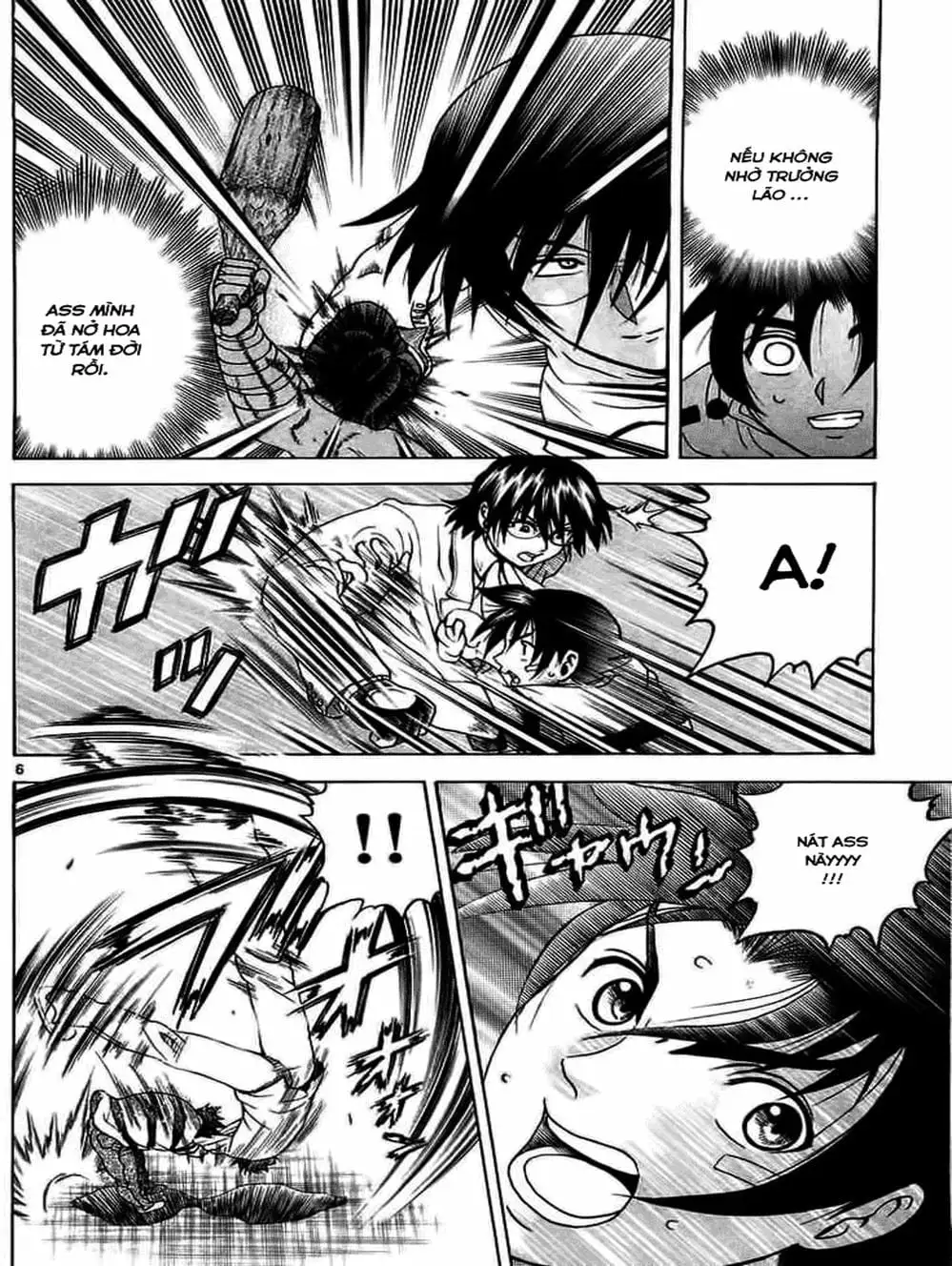 Truyện Tranh Kenichi Võ Sĩ Mạnh Nhất - History’s Strongest Disciple Kenichi trang 5