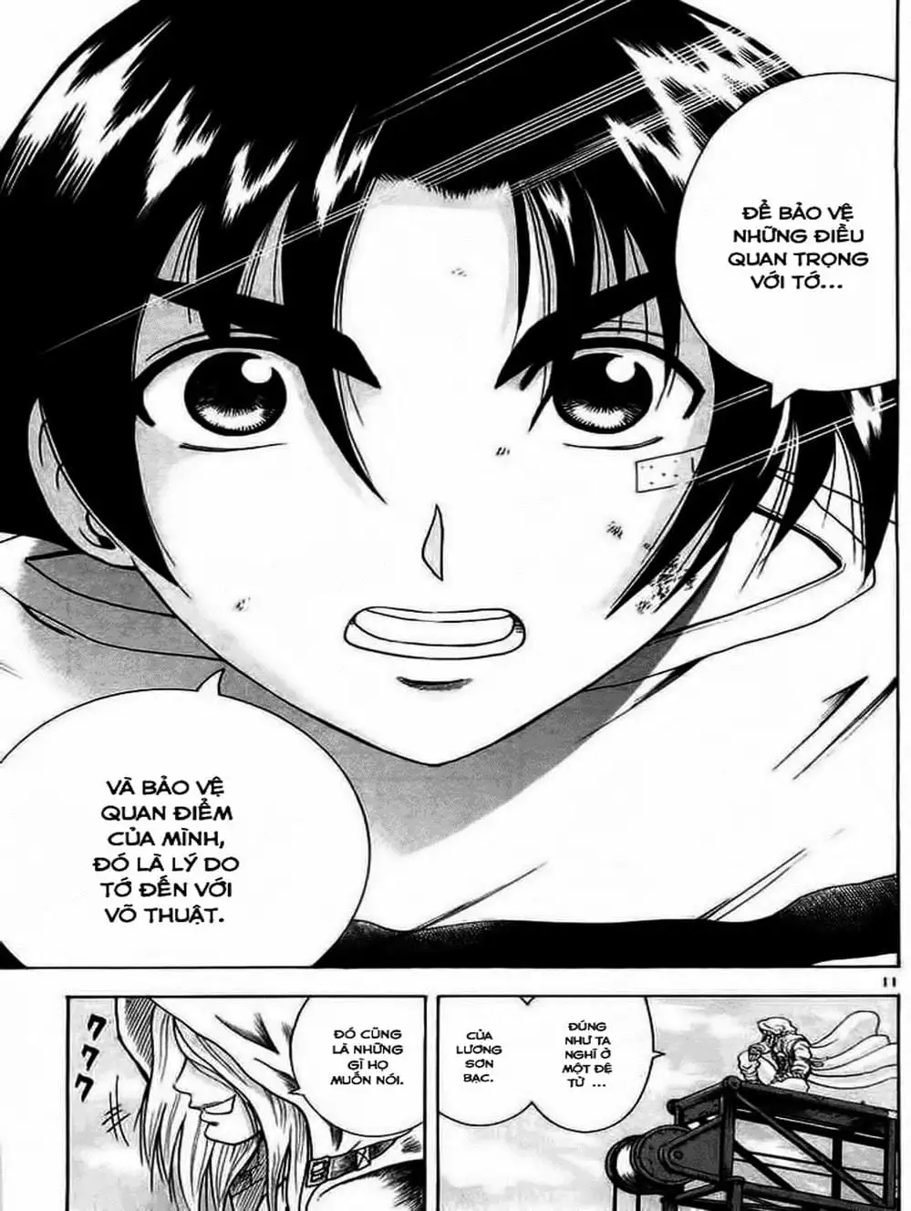 Truyện Tranh Kenichi Võ Sĩ Mạnh Nhất - History’s Strongest Disciple Kenichi trang 5