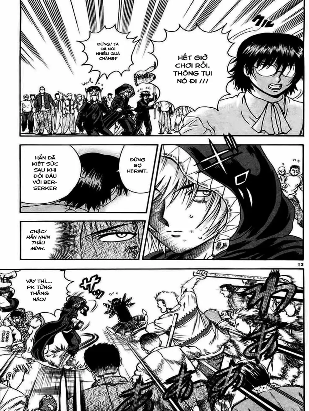 Truyện Tranh Kenichi Võ Sĩ Mạnh Nhất - History’s Strongest Disciple Kenichi trang 5